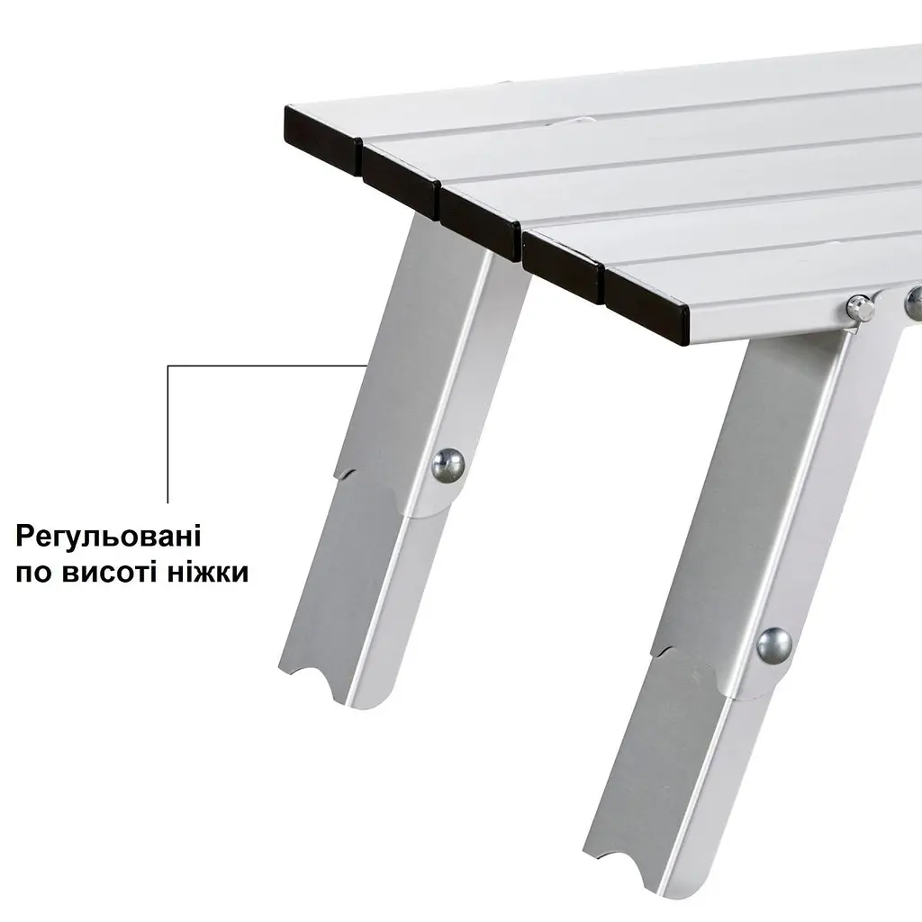 Стіл Uquip Handy Silver (244110) - фото 3