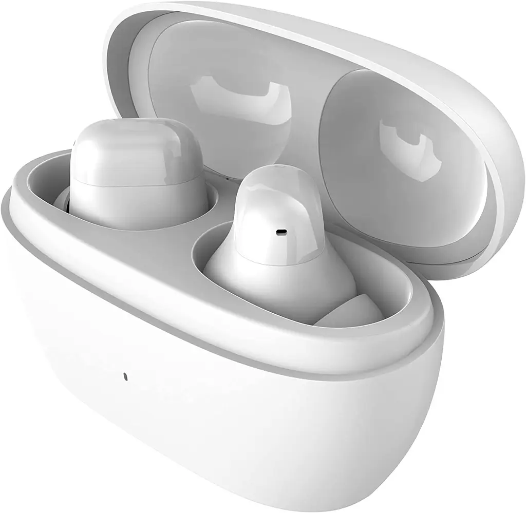 Беспроводные наушники 1MORE Omthing Air Free Pods, TWS, BT5.3, ENC, IPX4, 7h (EO009) white UA UCRF - фото 3