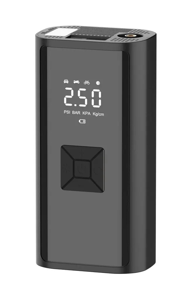 Портативный компрессор Yaoen 216-USB+DC 150PSI 4500mAh (YPSBU4515B 5354) Черный - фото 2