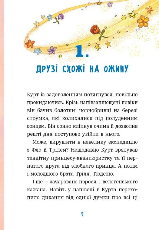 Курт. Єдиноріг — єдина місія - Шанталь Шрайбер - фото 5