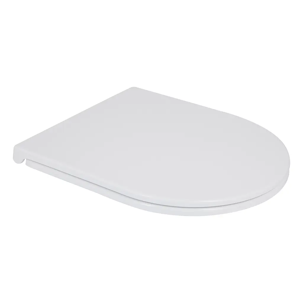 Унитаз подвесной Qtap Taurus безободковый с сиденьем Soft-close QT2433084EUQW, Белый - фото 10