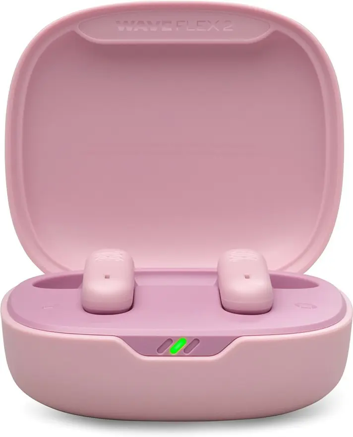 Навушники JBL Wave Flex 2 Pink (JBLWFLEX2PIK) - фото 4