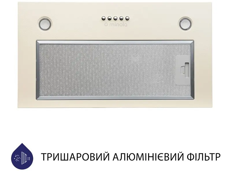 Витяжка Minola HBI 5627 IV 1000 LED - фото 2