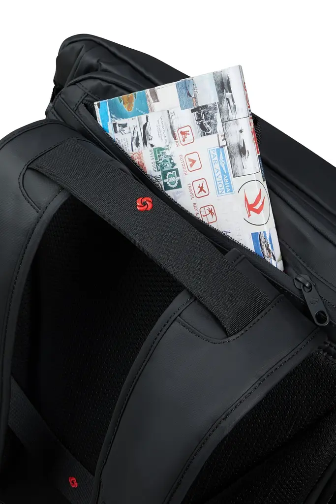 Рюкзак 17.3" Samsonite ECODIVER BLACK 64(49)х38x15 KH7*09022 - фото 7