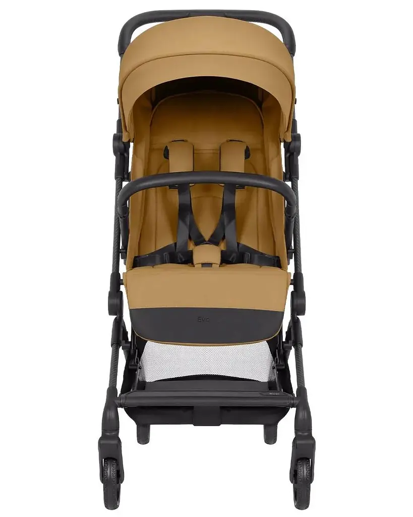 Прогулянкова коляска Carrello Evo CRL-5533 Medallion Beige легка компактна з амортизацією - фото 2