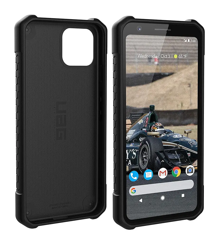 Чохол протиударний UAG Monarch 611661114040 для Google Pixel 4 (5.7") Black - фото 8
