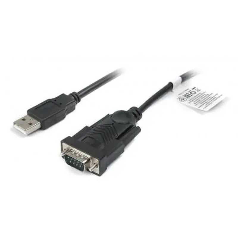 Кабель для передачі даних USB to COM 1.5m Cablexpert (UAS-DB9M-02) - фото 2