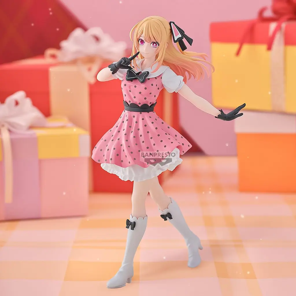 Фигурка Bandai Spirits Oshi no Ko Ruby Hoshino Звездный ребенок Хошино Руби POP IN 2 Ver. 18 см BS OK RHP 18 - фото 2
