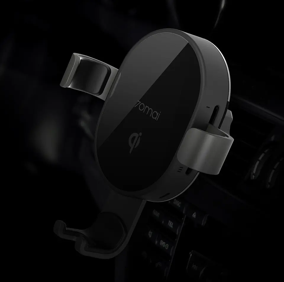 Автотримач з бездротовим зарядним 70mai Car Wireless Charger MIDRIVE PB01 - фото 2