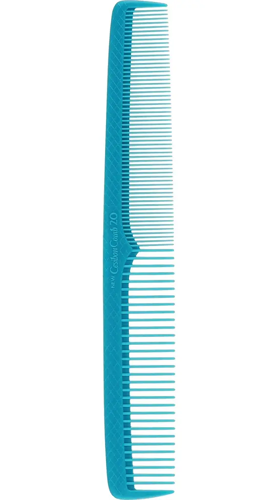 Гребінець для волосся Hongo New Cesibon 20 Cutting Comb Blue