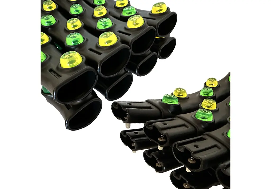 Обруч массажный (Хула Хуп) EasyFit Double Grace для похудения (EF-6002) - фото 3