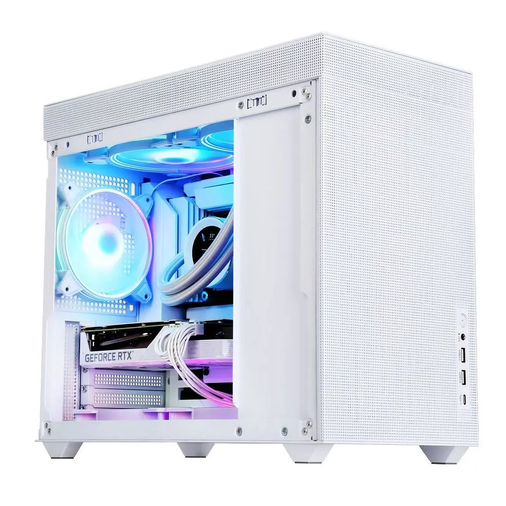 Корпус SAMA IM01 Pro G без БЖ White - фото 3