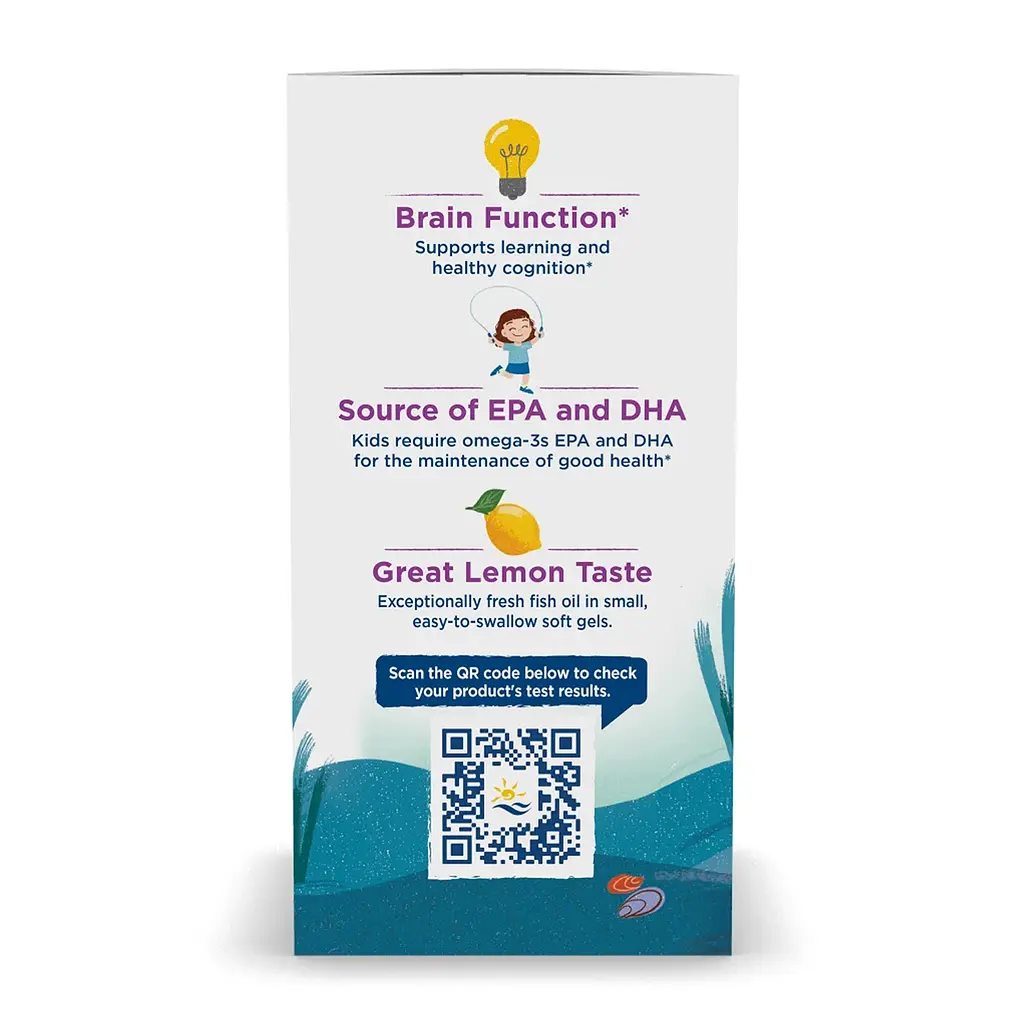 Комплекс Омега-3-6-9 для дітей Nordic Naturals Complete Omega Junior 180 mini softgels - фото 2