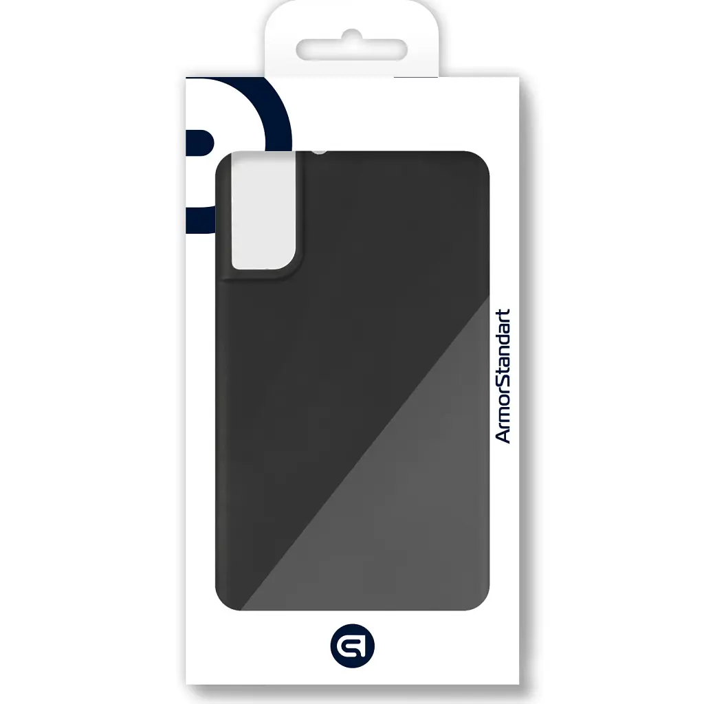Чохол ArmorStandart Matte Slim Fit для Samsung S21 FE 5G (G990) Black - фото 3
