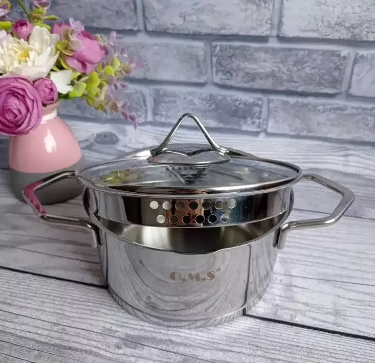 Каструля O.M.S. Collection 2039-20 см 2.9 л - фото 4