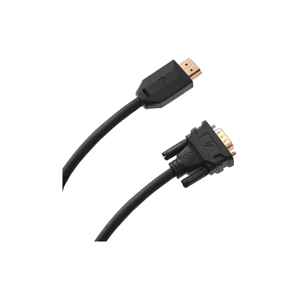 Кабель мультимедійний HDMI M to DVI M 2.0m 4K60Hz HP (HP_DHC-HD05-02M) - фото 2
