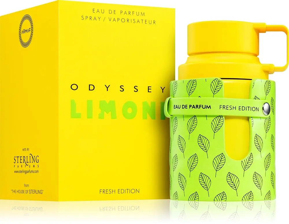 Оригінал Armaf Odyssey Limoni Fresh 100 мл Парфумована вода - фото 2