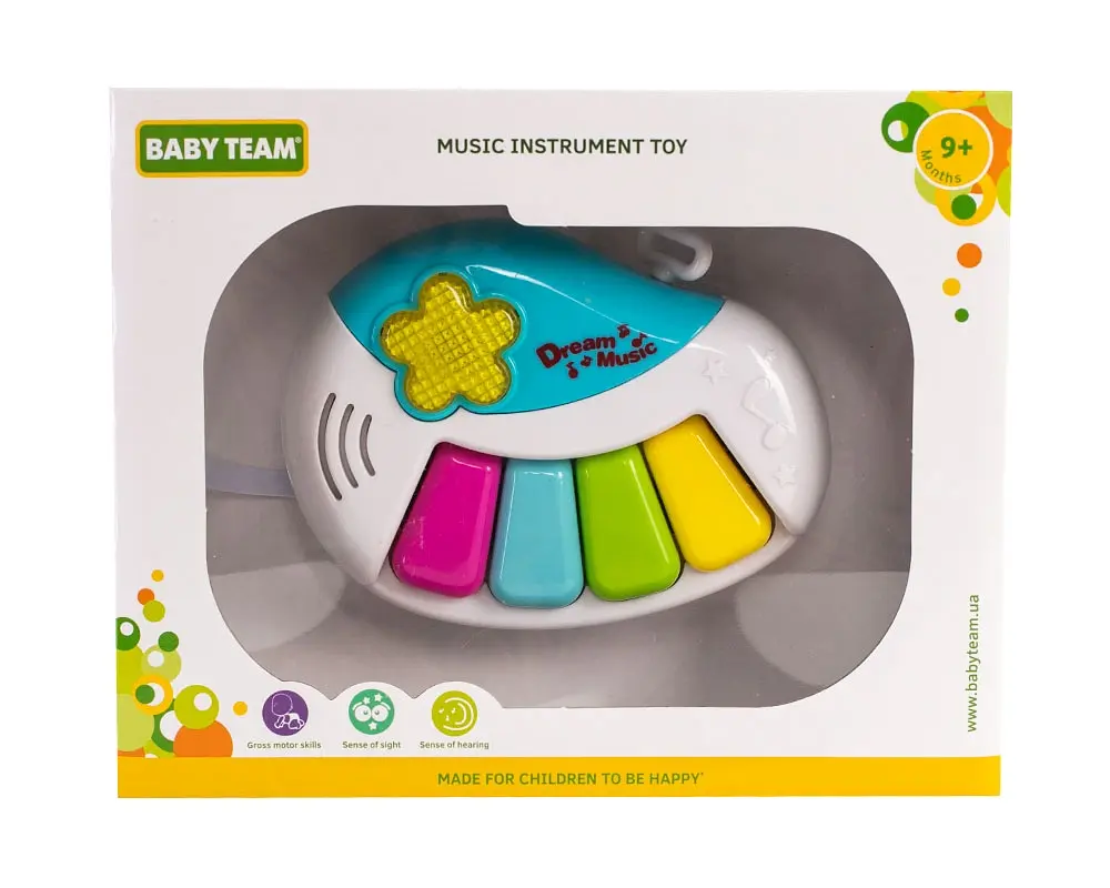 Іграшка музична Baby Team Піаніно (8625_пианино) - фото 2