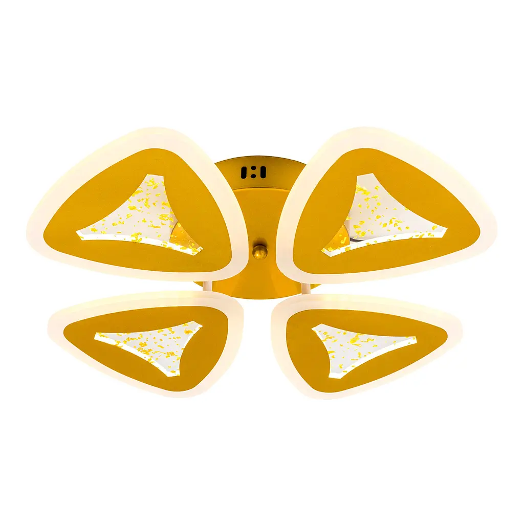 Люстра светодиодная Valeso V K39978-4 GD с пультом - фото 8