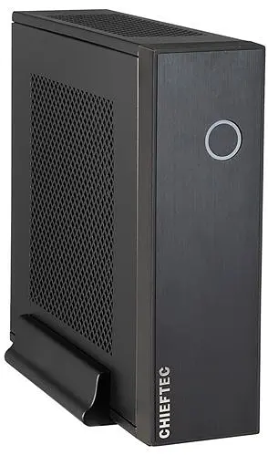 Корпус Chieftec COMPACT IX-03B-OP miniITX, без БЖ, SLIM FF (IX-03B-OP) - фото 7