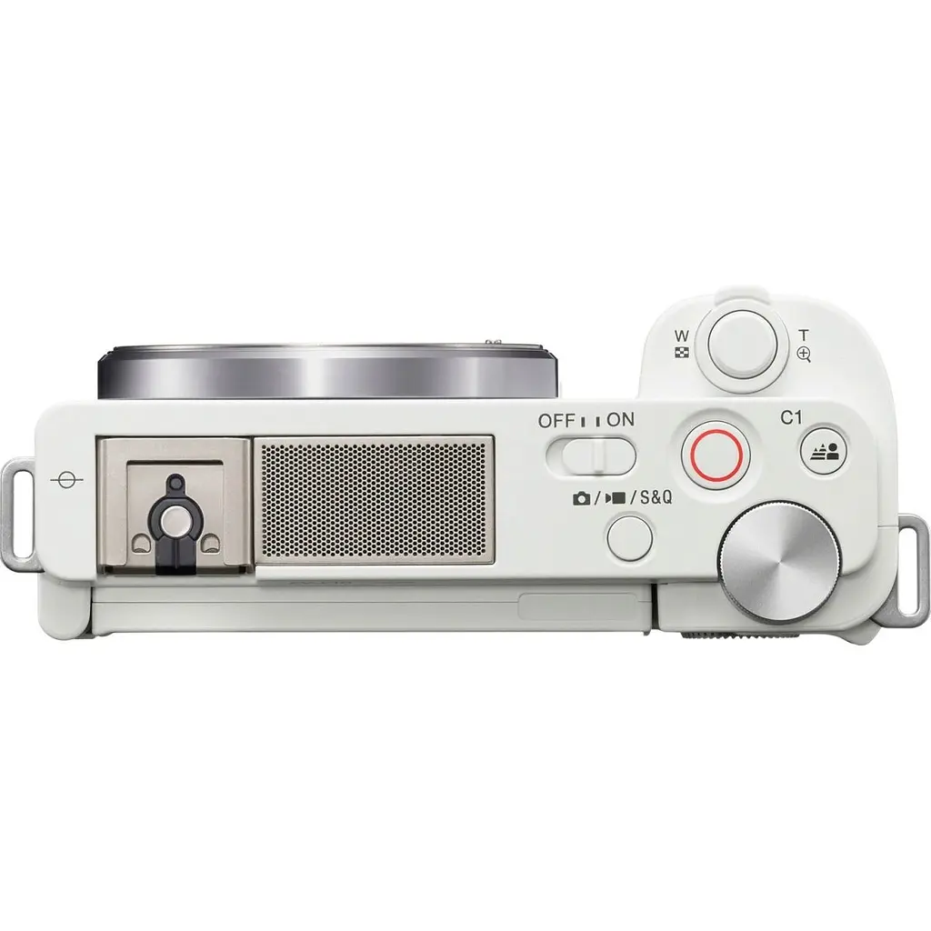 Бездзеркальний фотоапарат Sony ZV-E10 Body White (ILCZVE10W.CEC) [106903] - фото 8