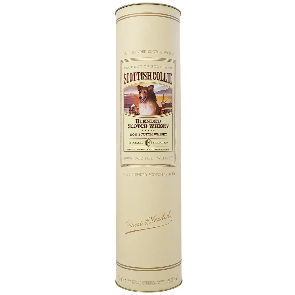 Віскі Scottish Collie Blended Scotch Whisky 40% 0.7 л у тубусі - фото 6