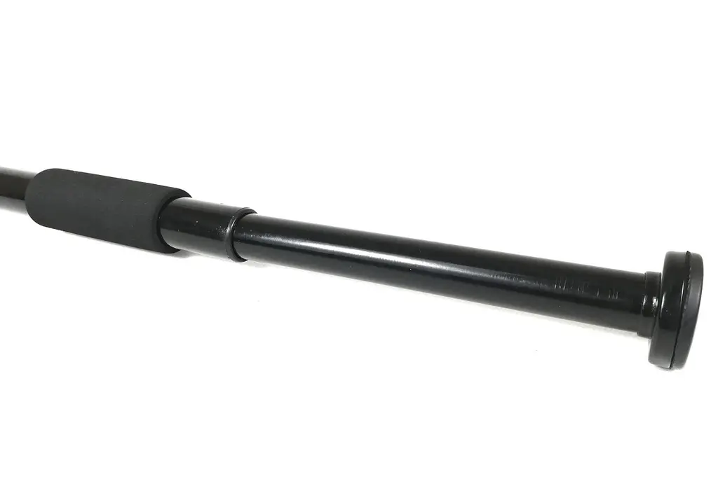 Розсувний розпірний турнік EasyFit 63-100 см Чорний (EF-1633-1) - фото 4