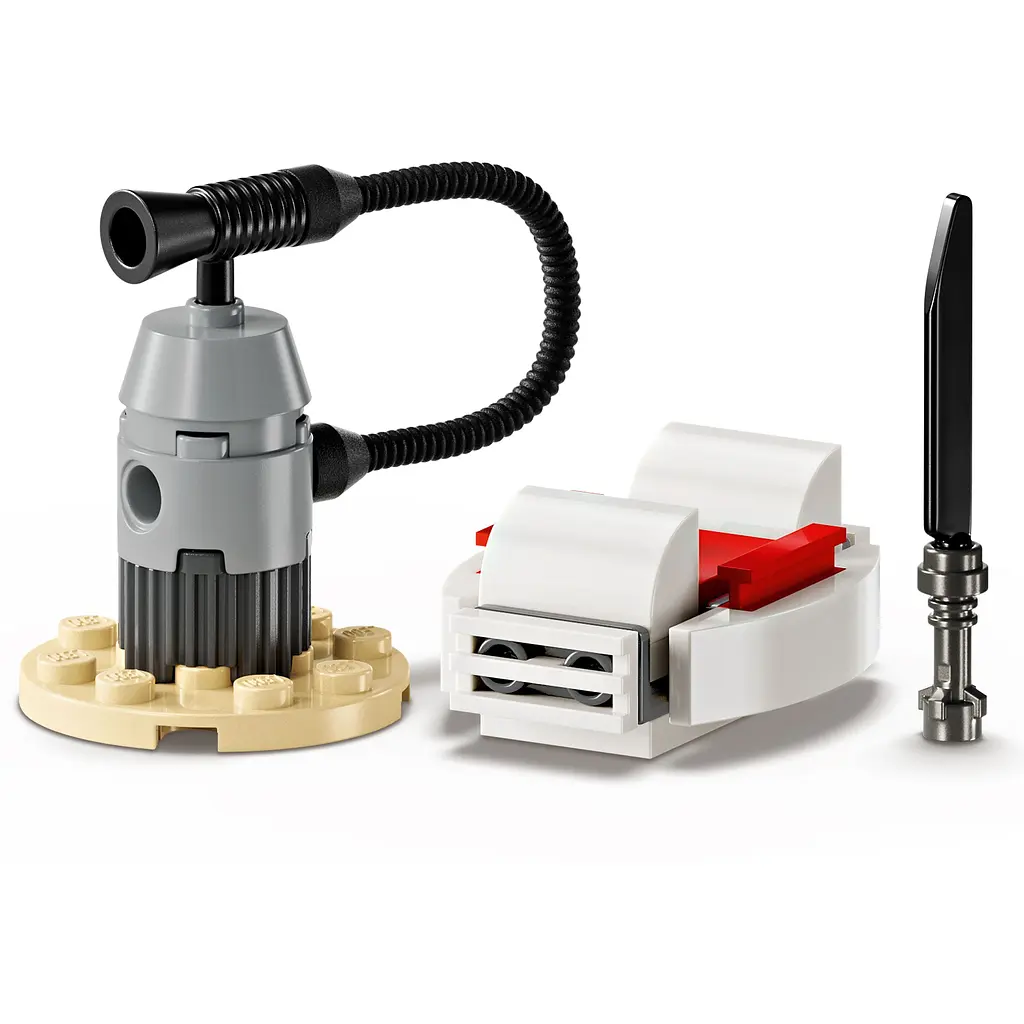 Конструктор LEGO Star Wars Зоряний винищувач N-1 Мандо й Ґроґу 92 деталі (75410) - фото 4