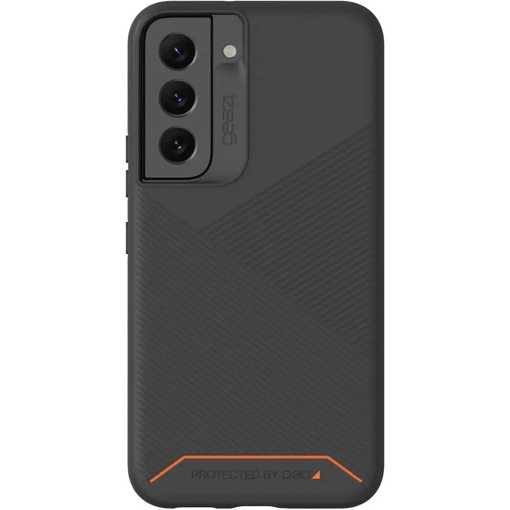 Оригинальный противоударный чехол Gear4 Denali D3O для Samsung Galaxy S22 Plus 5G (6.6") Black - фото 3