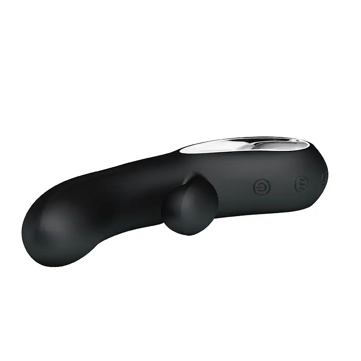Вібратор Pretty Love Elmer Vibrator Black - фото 4