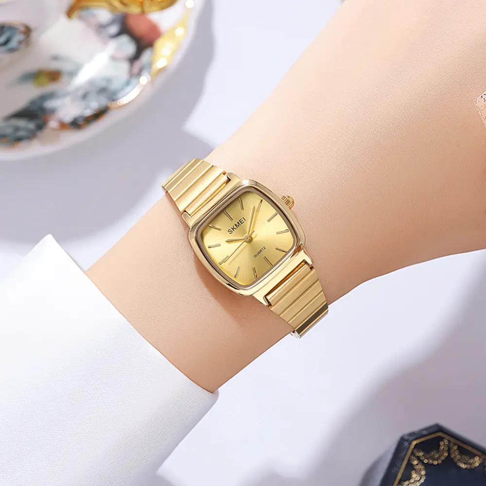Жіночий наручний годинник 2292GD Gold Skmei acs0030051 - фото 3