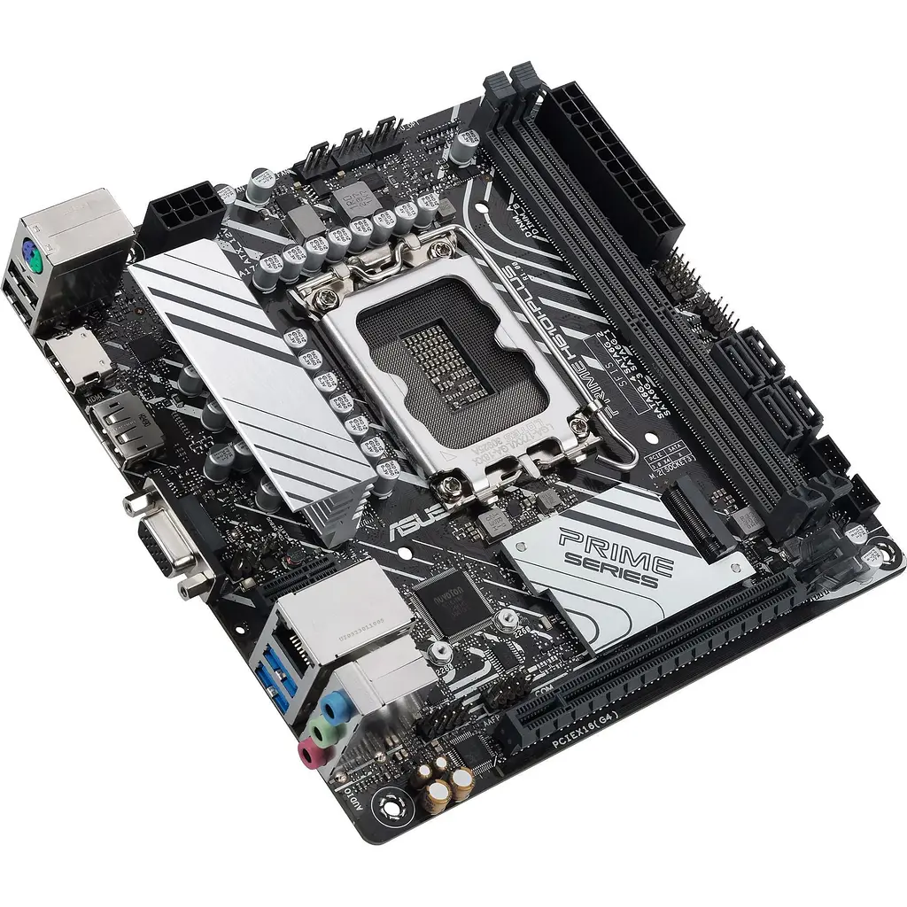 Материнська плата Asus Prime H610I-Plus-CSM (90MB1GB0-M0EAYC) [147085] - фото 5