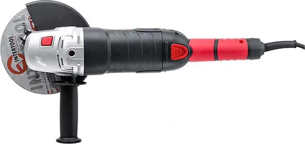 Кутова шліфмашина Intertool WT-0227 [89723] - фото 6
