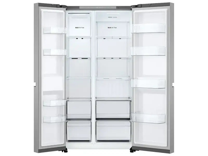 Холодильник з морозильною камерою LG GC-B257KNHW - фото 4