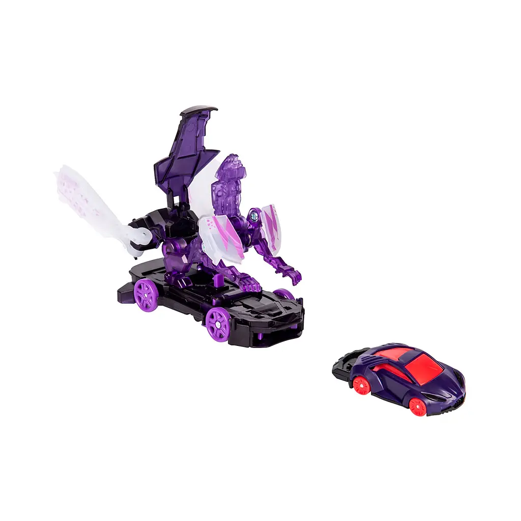 Машинка-трансформер Screechers Wild S4 L1 Девоурінг Пенсер (EU685103) - фото 4