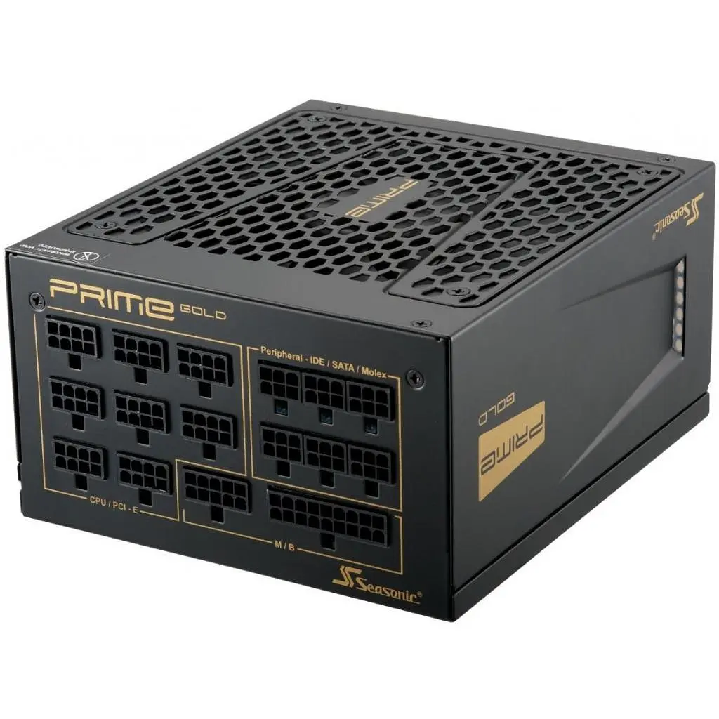 Блок питания Seasonic Prime 1300 GOLD (SSR-1300GD) Б/у - фото 3
