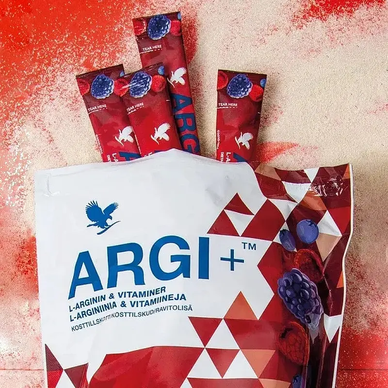 Амінокислота Forever Living Argi+ 30х10 грам Ягоди - фото 2