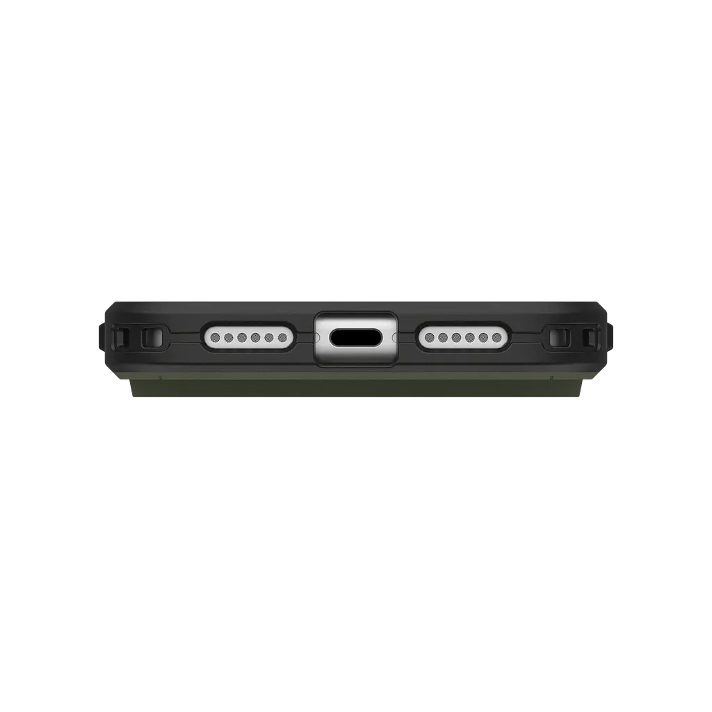 Чохол протиударний UAG Civilian MagSafe для iPhone 17 Pro Max Olive/Orange 114546117297 - фото 9
