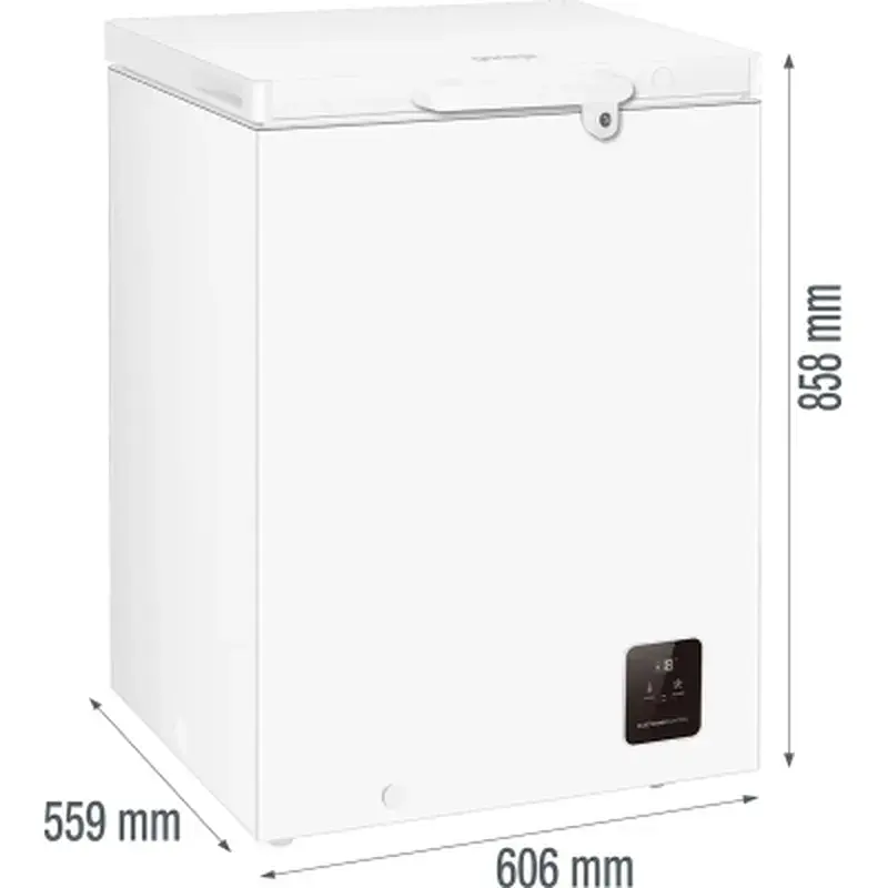Морозильна скриня Gorenje FH15E6W5 - фото 4
