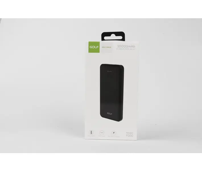 Повербанк Golf Power Bank 10000mAh P200 Оригинал - фото 6