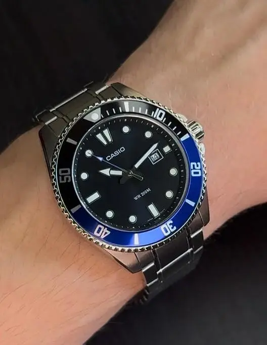 Годинник Casio MDV-107D-1A2 - фото 3