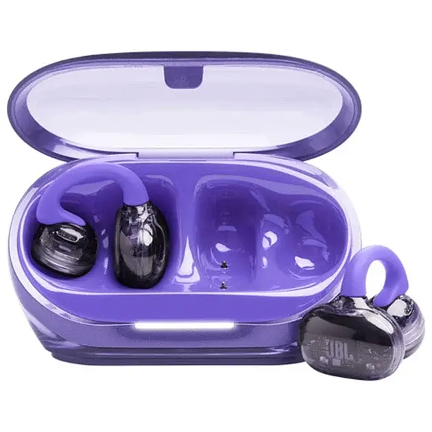 Навушники TWS JBL Soundgear Clips Фіолетовий (JBLSNDGEARCLPUR)