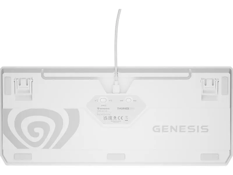 Клавіатура Genesis Thor 230 Outemu Red Wireless White (NKG-2165) - фото 9
