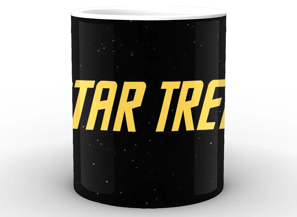 Кружка GeekLand Зоряний Шлях Star Trek Зоряний шлях ST.02.002.900 - фото 3