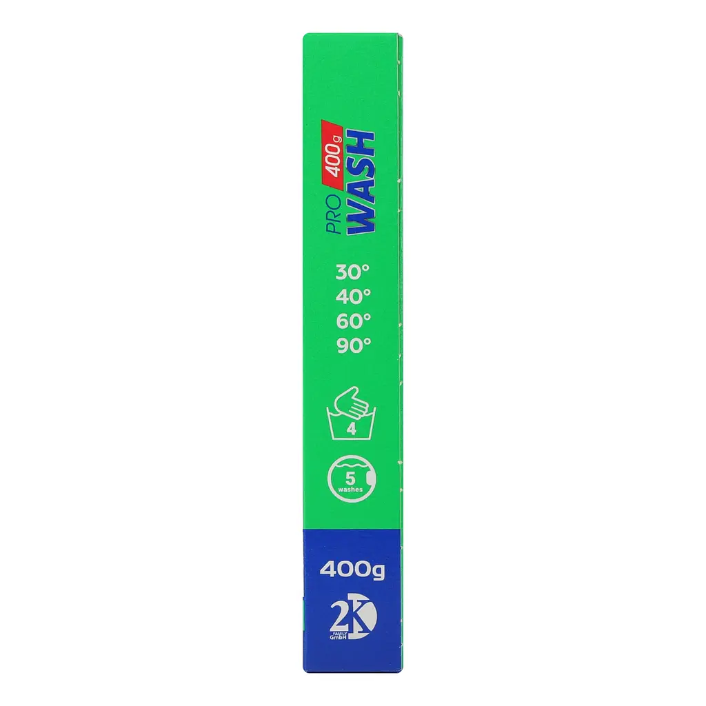 Пральний порошок ProWash Color для кольорових речей 400 г - фото 5