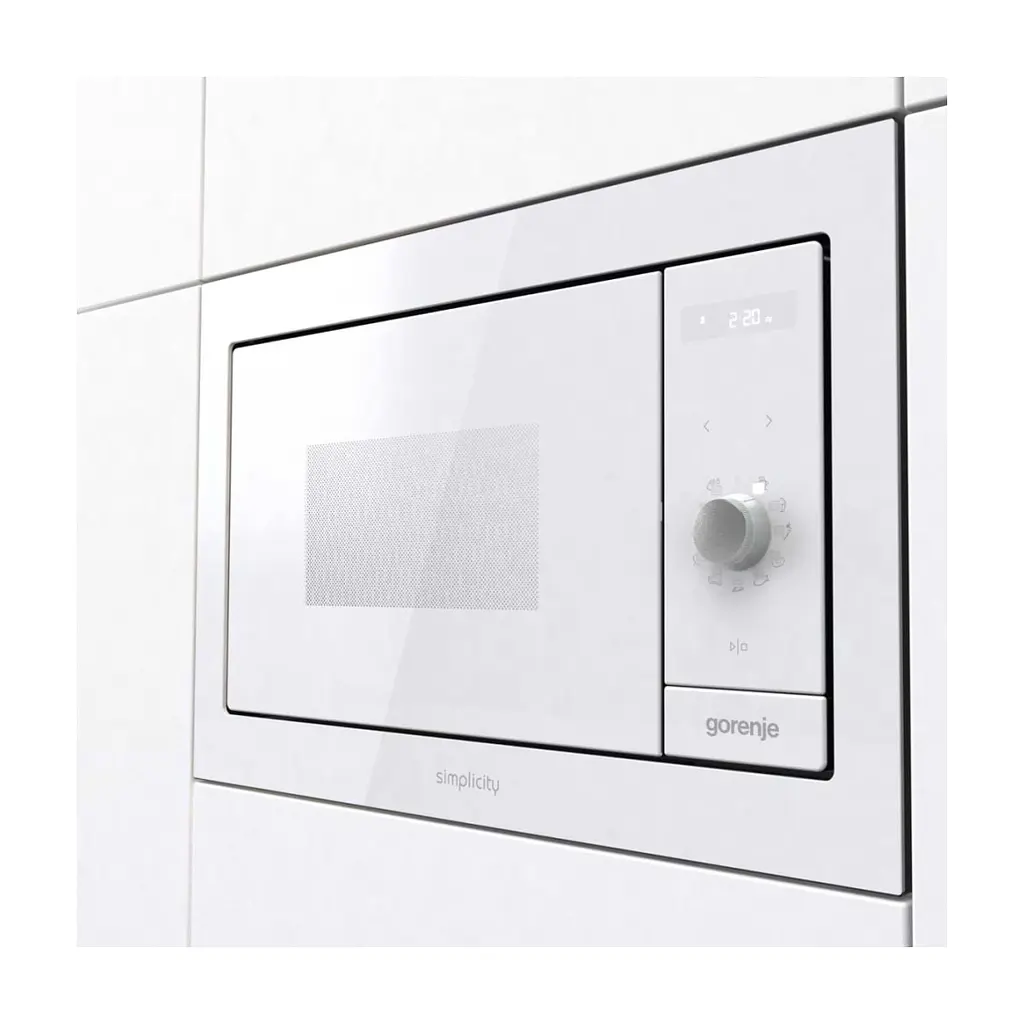 Мікрохвильова піч Gorenje BM235G1SYW - фото 10