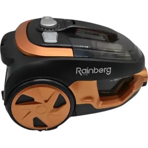 Пылесос с контейнером Rainberg RB-659G колбовый без мешка для сухой уборки - фото 3