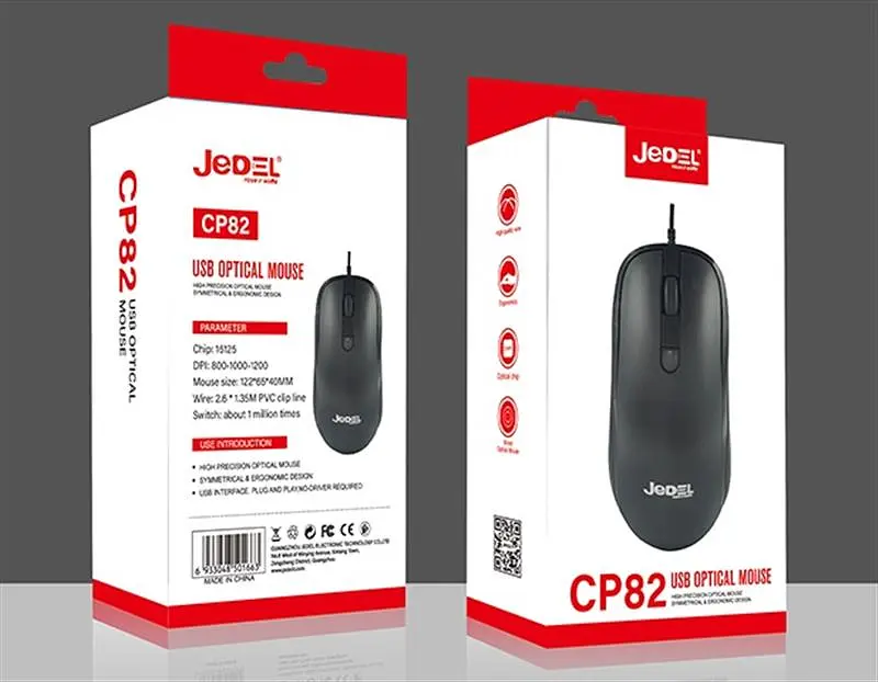 Миша Jedel CP82 Black - фото 5