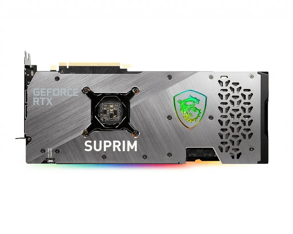 Відеокарта MSI GeForce RTX 3070 SUPRIM X 8G - фото 4