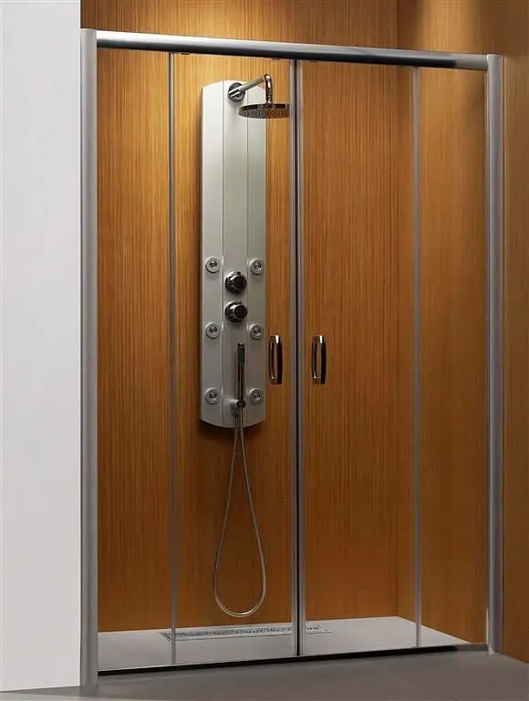 Душові двері Radaway Premium Plus DWD 150 см скло прозоре 33393-01-01N
